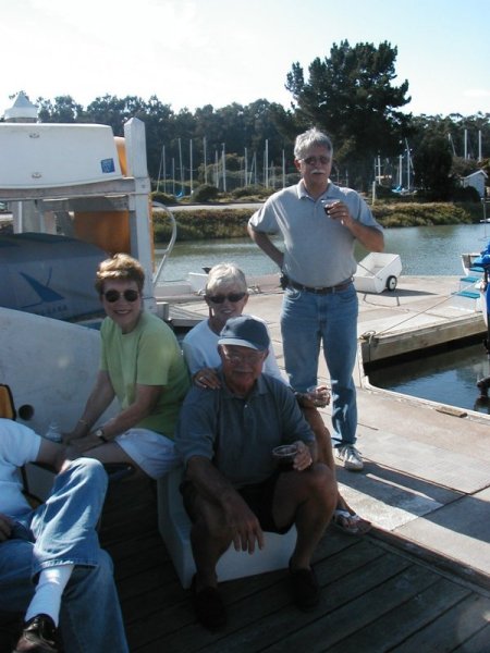 Nancy, Carol, Nancy & Gary