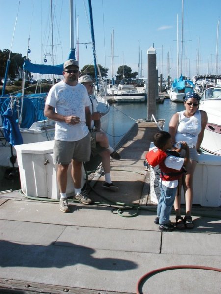 Hank, Larry, Charlie & Lorilei