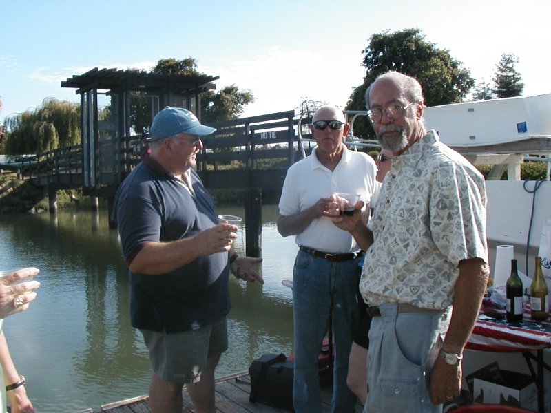 Charles, Skipper and Brian